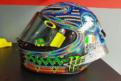 Helmet of Valentino Rossi, Yamaha Factory Racing