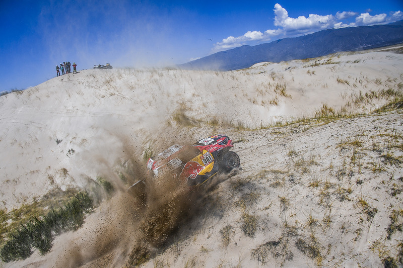 #301 Toyota Gazoo Racing Toyota: Nasser Al-Attiyah, Mathieu Baumel