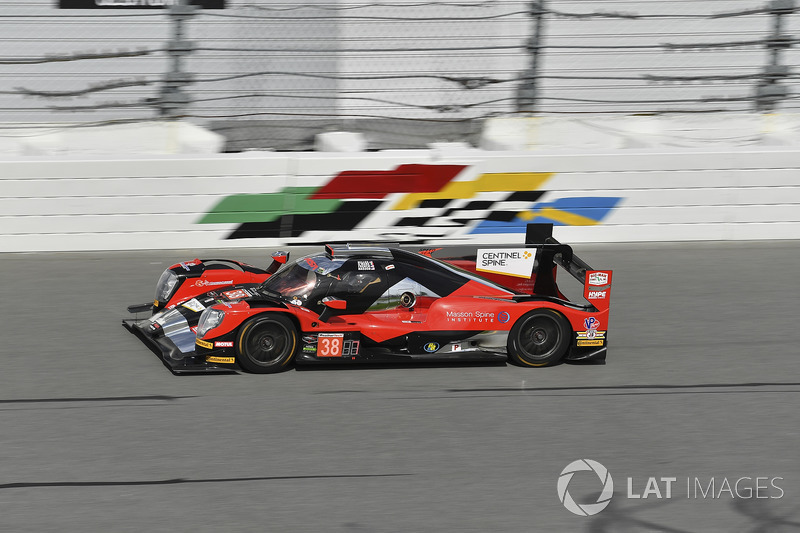 #38 Performance Tech Motorsports ORECA LMP2, P: James French, Kyle Masson, Joel Miller, Pato O'Ward