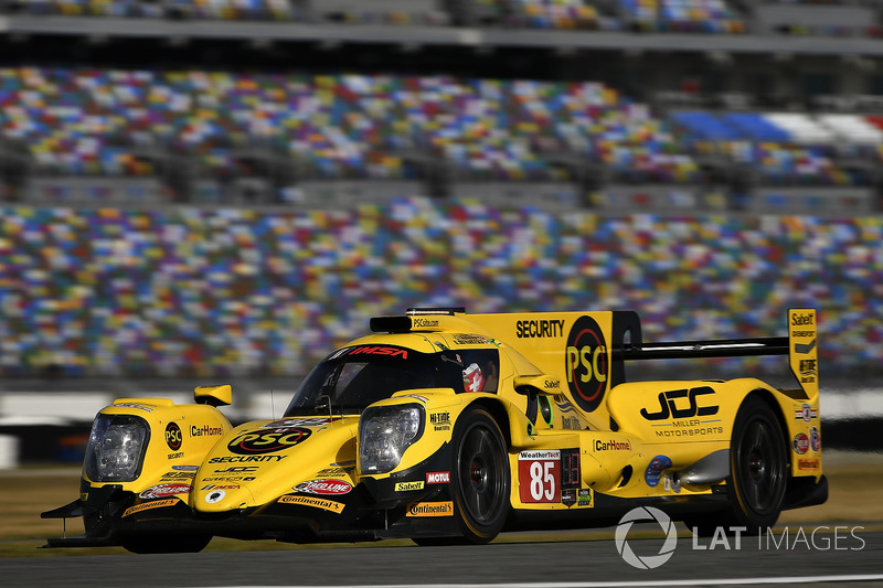 #85 JDC/Miller Motorsports ORECA 07, P: Simon Trummer, Robert Alon, Austin Cindric, Devlin DeFrancesco