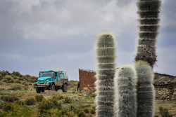 #509 Team De Rooy Iveco: Ton van Genugten, Bernard Der Kinderen, Peter Willemsen