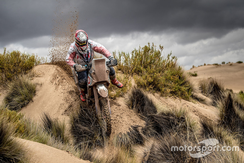 #61 Hero MotoSports Team Rally: Oriol Mena