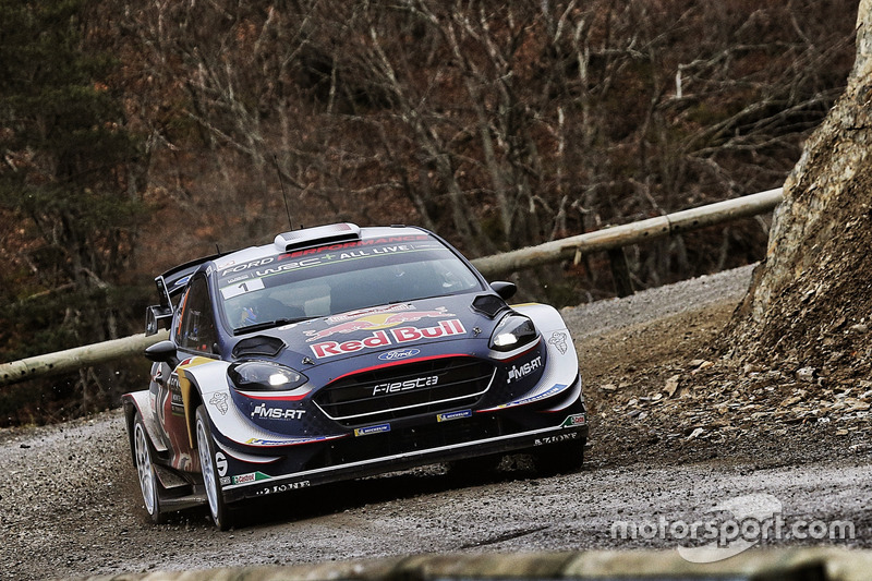 Sébastien Ogier, Julien Ingrassia, Ford Fiesta WRC, M-Sport Ford