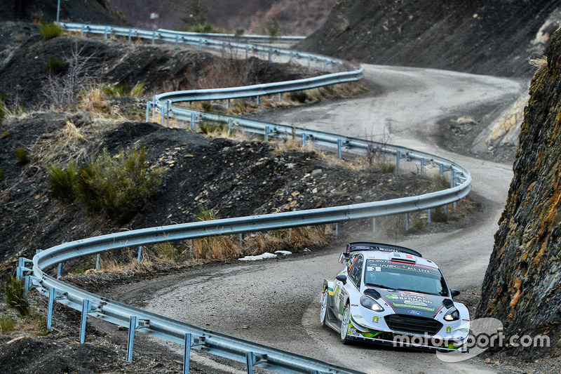 Bryan Bouffier, Xavier Panseri, Ford Fiesta WRC, M-Sport Ford