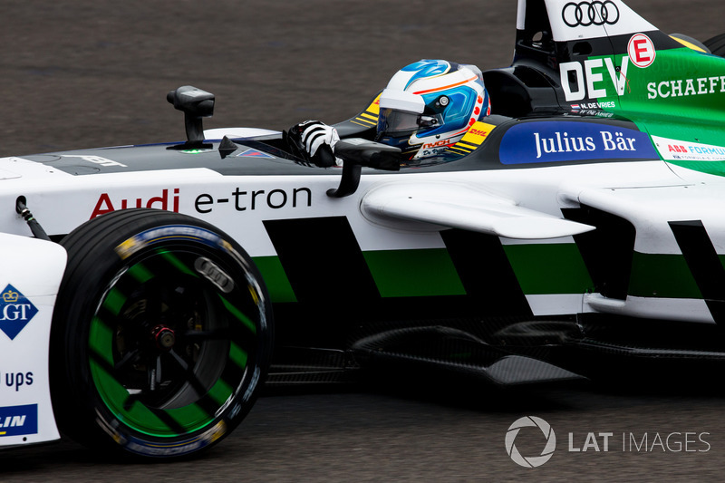 Nyck de Vries, Audi Sport ABT Schaeffler