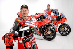 Jorge Lorenzo et Andrea Dovizioso, Ducati Team