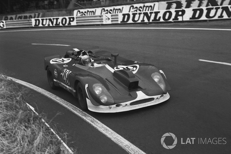 Herbert Linge, Jonathan Williams, Porsche 908/02