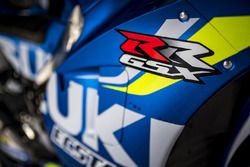 Dettaglio della Suzuki GSX-RR 2018, Team Suzuki MotoGP