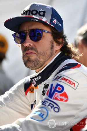 Fernando Alonso, United Autosports