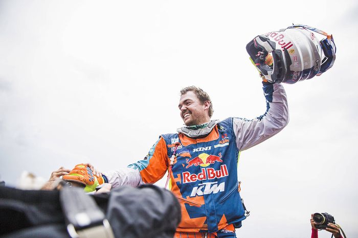 Ganador moto Matthias Walkner, Red Bull KTM Factory Team