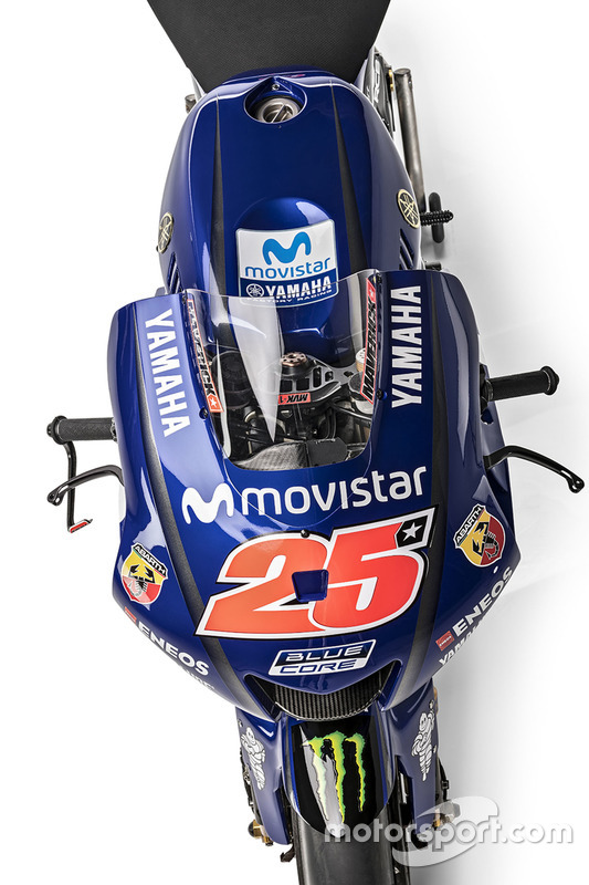 Bike of Maverick Viñales, Yamaha Factory Racing