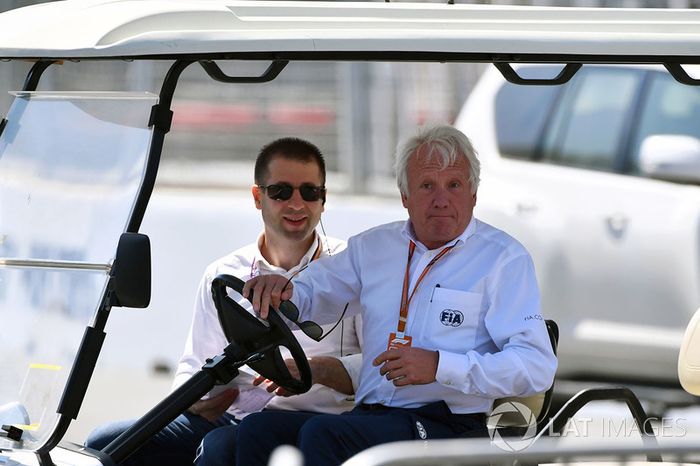 Charlie Whiting, delegado de la FIA