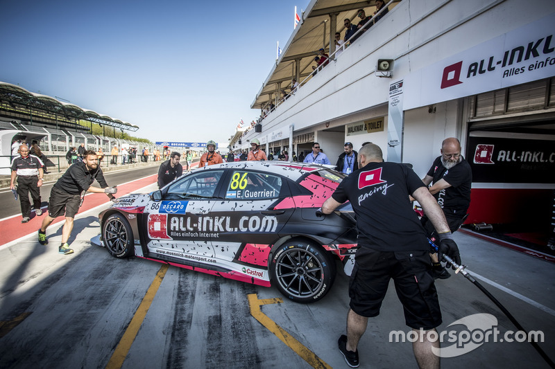 Esteban Guerrieri, ALL-INKL.COM Münnich Motorsport Honda Civic Type R TCR
