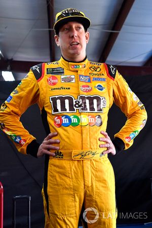 Kyle Busch, Joe Gibbs Racing, Toyota Camry M&M's Flavor Vote