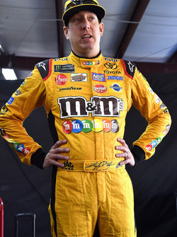 Kyle Busch, Joe Gibbs Racing, Toyota Camry M&M's Flavor Vote
