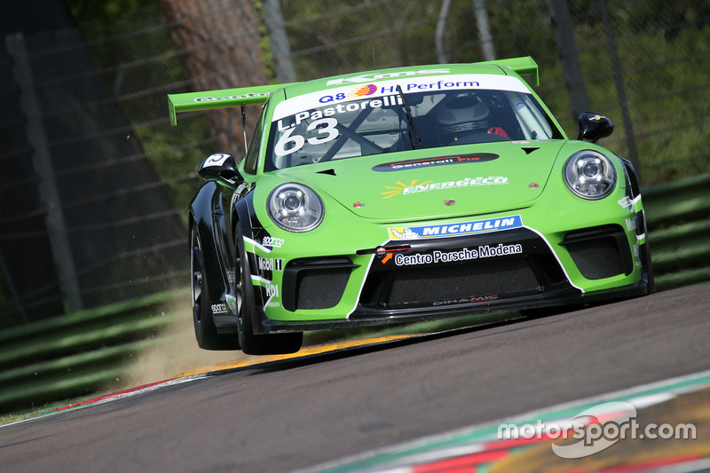 Luca Pastorelli, Dinamic Motorsport