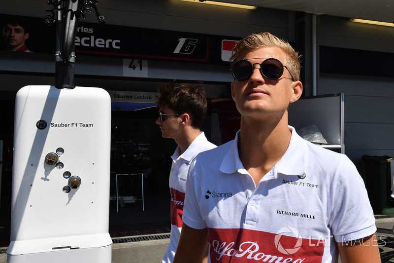 Marcus Ericsson, Sauber