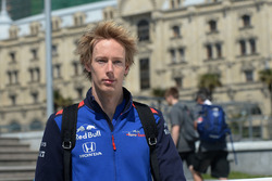 Brendon Hartley, Scuderia Toro Rosso
