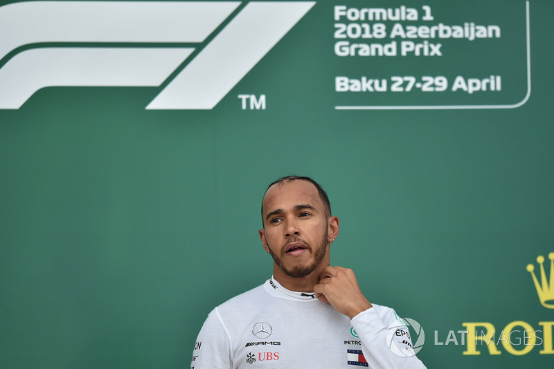 Lewis Hamilton - Mercedes