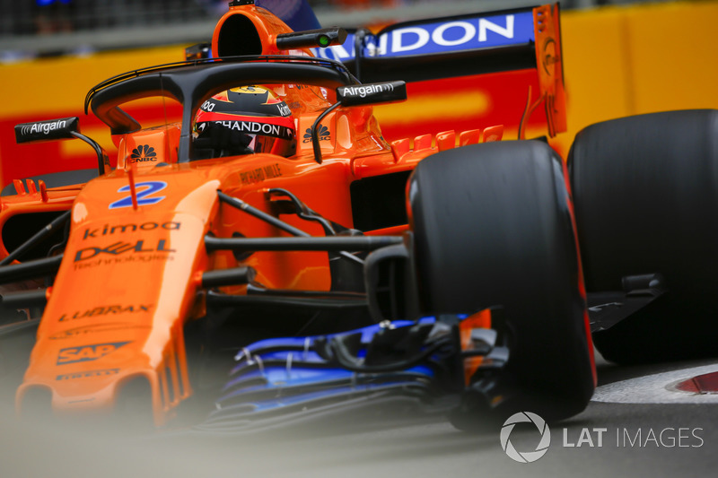 16. Stoffel Vandoorne, McLaren MCL33