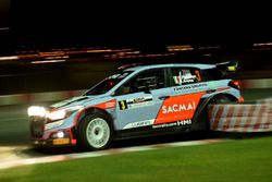 Corrado Fontana, Nicola Arena, Hyundai i20 WRC, Bluthunder