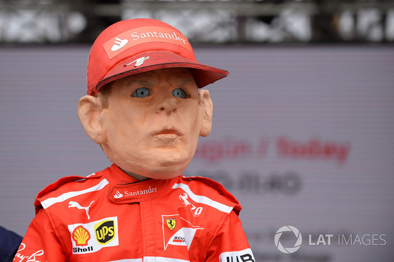 Кукла Кими Райкконена, Ferrari