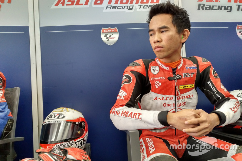 Gerry Salim, Astra Honda Racing Team