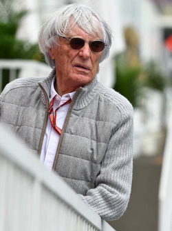 Bernie Ecclestone