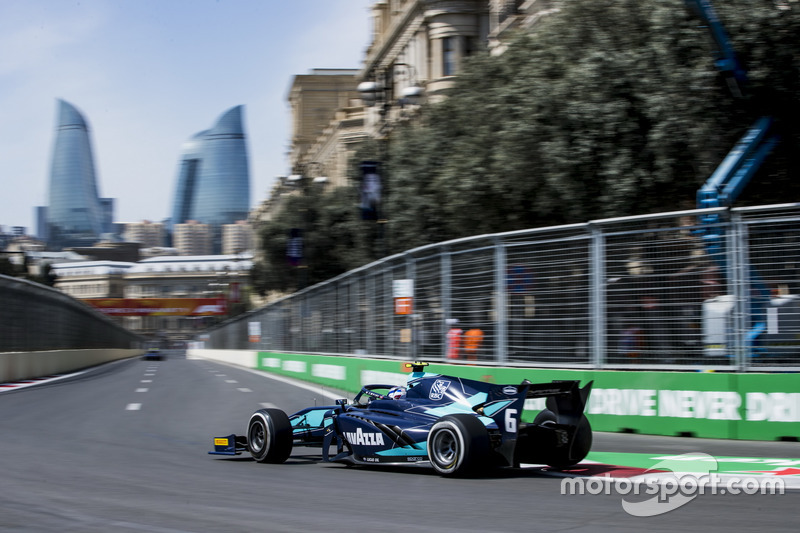 Nicholas Latifi, DAMS