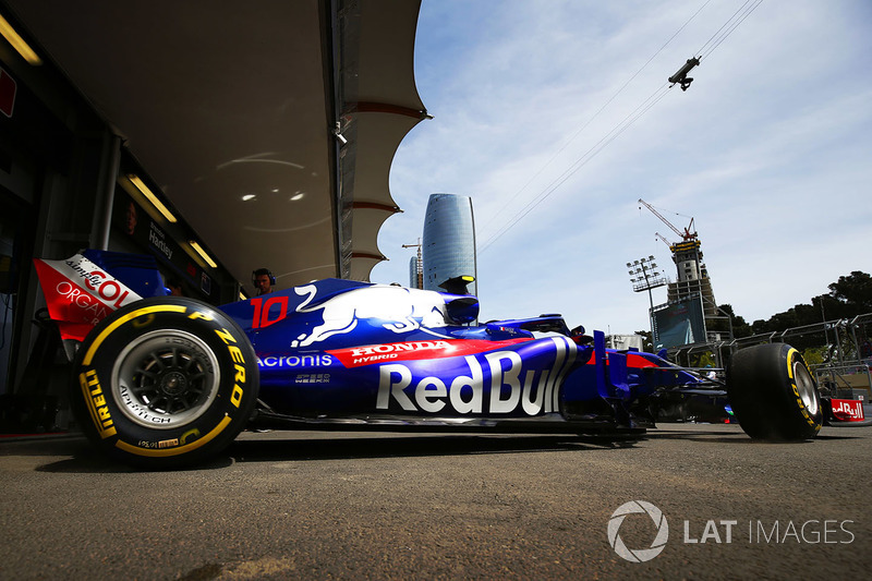Пьер Гасли, Scuderia Toro Rosso STR13