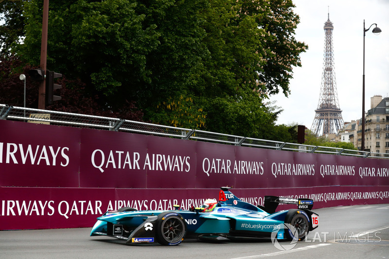 Oliver Turvey, NIO Formula E Team