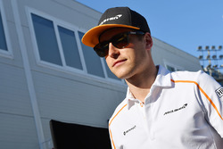 Stoffel Vandoorne, McLaren