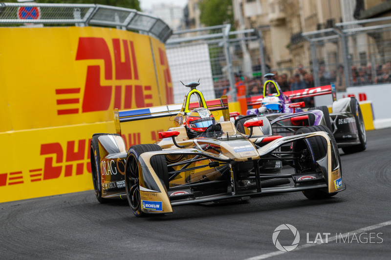 Jean-Eric Vergne, Techeetah, Sam Bird, DS Virgin Racing, Andre Lotterer, Techeetah