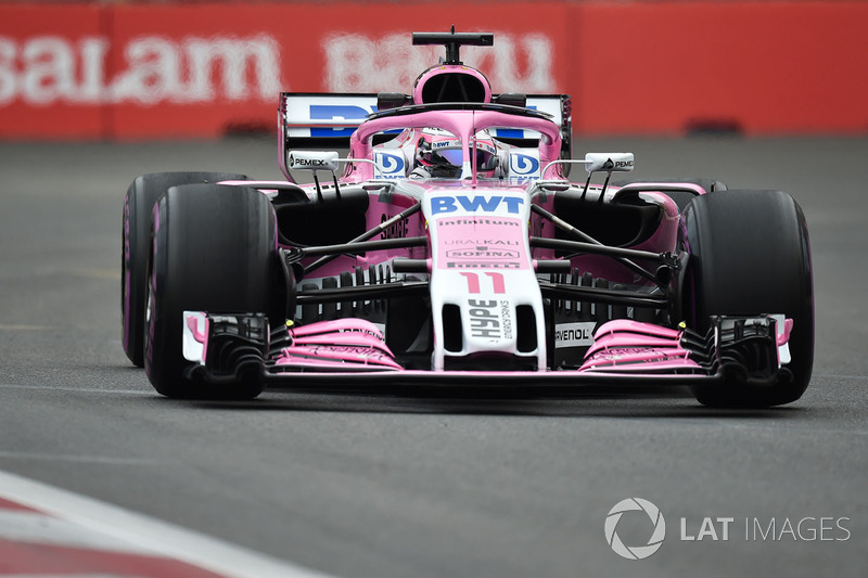 Sergio Perez, Force India VJM11