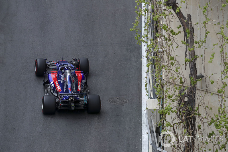 Brendon Hartley, Scuderia Toro Rosso STR13