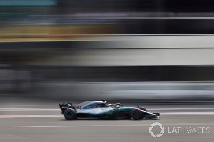 Lewis Hamilton, Mercedes AMG F1 W09