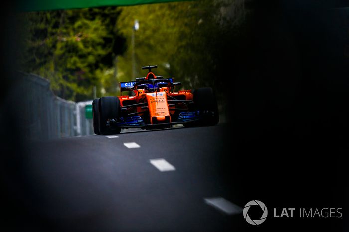 Fernando Alonso, McLaren MCL33 Renault