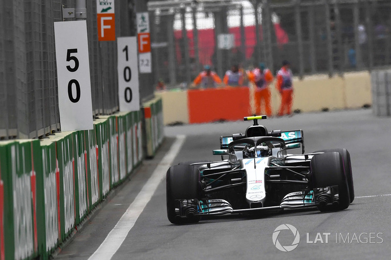 Valtteri Bottas, Mercedes-AMG F1 W09 EQ Power