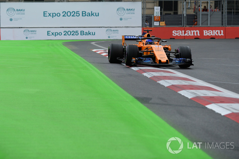 Fernando Alonso, McLaren MCL33