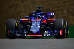 Brendon Hartley, Scuderia Toro Rosso STR13
