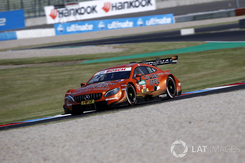 4. Lucas Auer, Mercedes-AMG Team HWA, Mercedes-AMG C63 DTM
