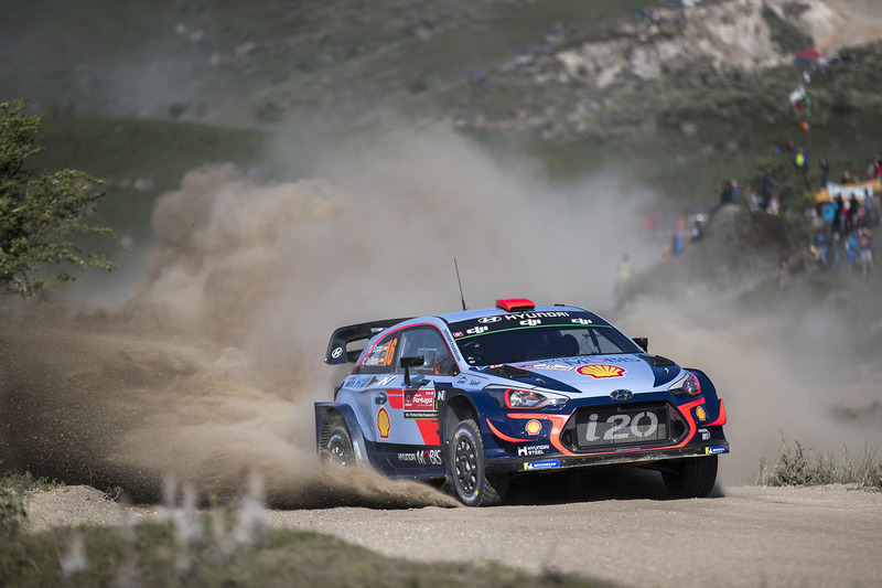 Dani Sordo, Carlos Del Barrio, Hyundai New i20 WRC, Hyundai Motorsport