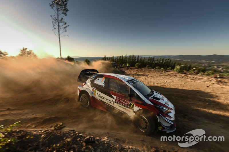 Jari-Matti Latvala, Miikka Anttila, Toyota Yaris WRC, Toyota Gazoo Racing