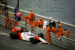 Авария: Айртон Сенна, McLaren MP4/4