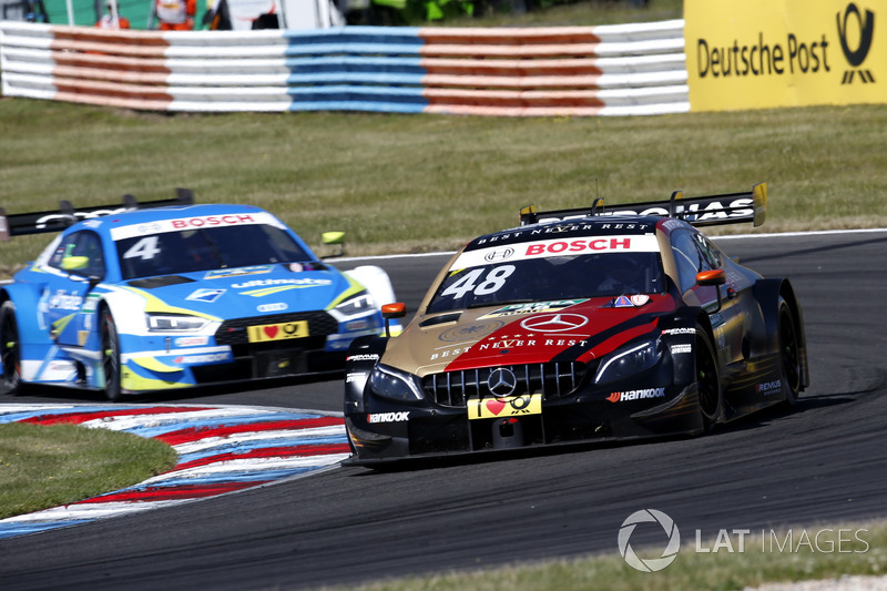 Edoardo Mortara, Mercedes-AMG Team HWA, Mercedes-AMG C63 DTM