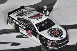 Kevin Harvick, Stewart-Haas Racing, Ford Fusion Jimmy John's celebrates his win