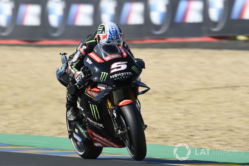 Johann Zarco, Monster Yamaha Tech 3