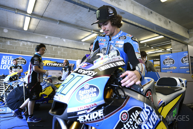 Franco Morbidelli, Estrella Galicia 0,0 Marc VDS