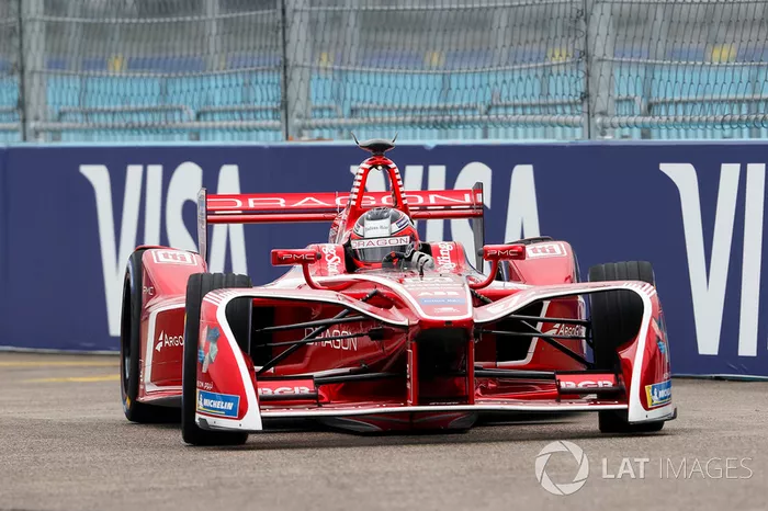 Jérôme d'Ambrosio, Dragon Racing