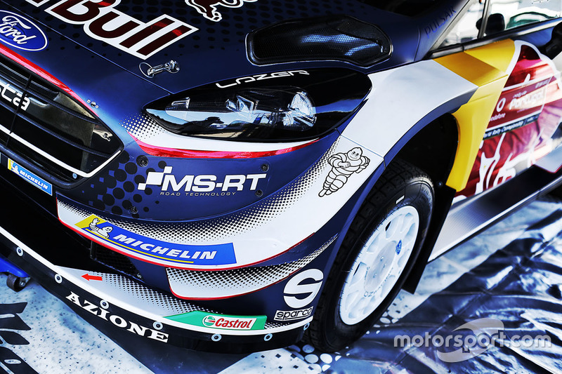 Ford Fiesta WRC, M-Sport Ford, detail